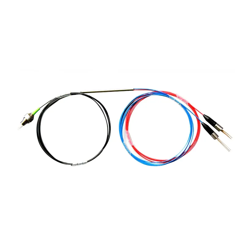 FTTH FWDW 1310nm 1490nm 1550nm PON WDM Filter with Optical Fibers 1x2 Port Configuration  ISO9001 Certified-boxintelecom