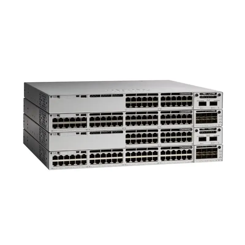 C9300-24S-E, C Catalyst 9300 Switch, 24x1G SFP/Modular Uplinks/Net Adv