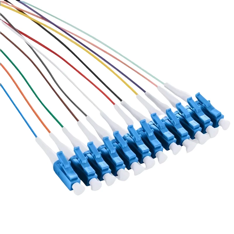 Wire Fiber Optic Pigtail 1M LC UPC SM FTTH Outdoor Drop Cable-boxintelecom