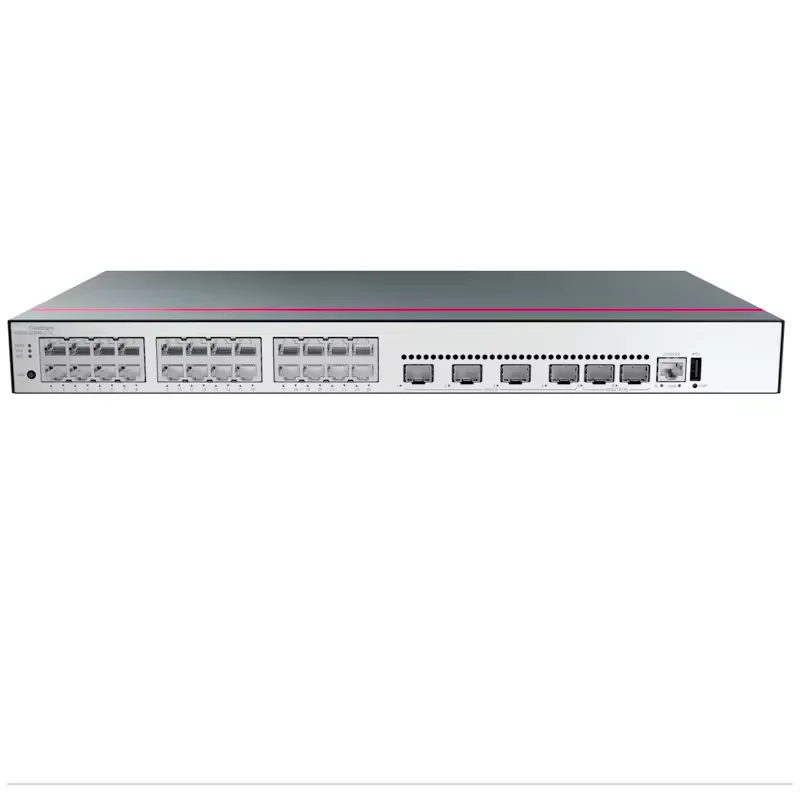 CloudEngine S5735-L24P4XE-TA-V2 98012027 4*10GE SFP+ 2*12GE Stack Ports PoE+ HTM Network Switch 0