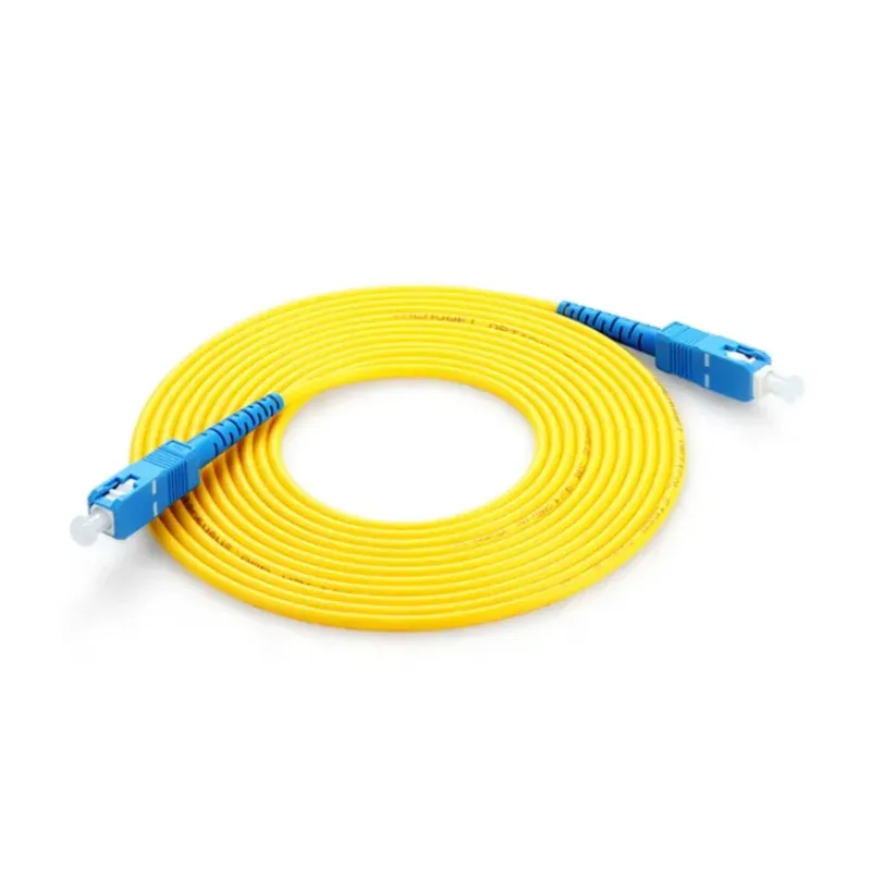 FTTH Single-Mode Simplex Fiber Optic Cable 1M 3M 5M 10M Jumper Fiber Patch Cord-boxintelecom