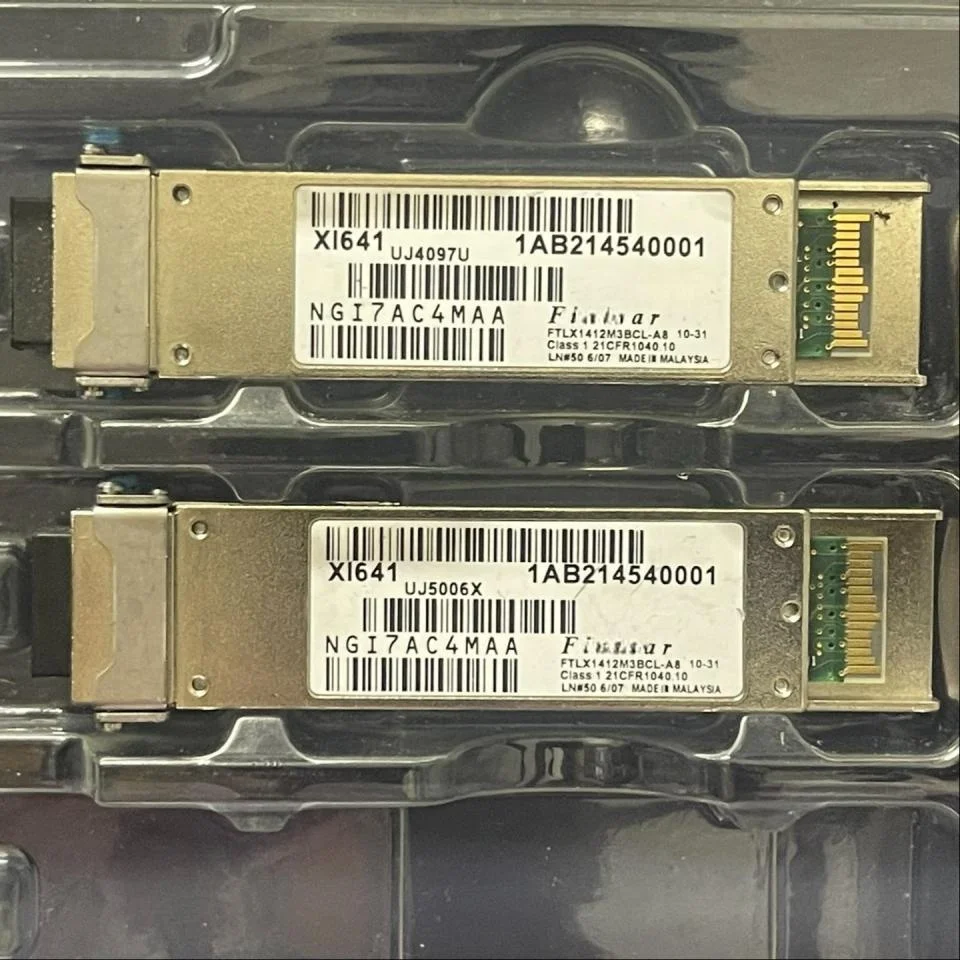 1AB214540001 NGI7AC4MAA XI641 XFP Optical Transceiver 10Gb Single-Mode Fibre 1310nm 10km