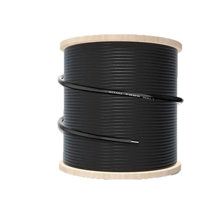 144/288 Core GYDTA Loose Tube Cable PE Sheathed Anti-Corrosion Outdoor Optical Cable