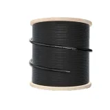 144/288 Core GYDTA Loose Tube Cable PE Sheathed Anti-Corrosion Outdoor Optical Cable