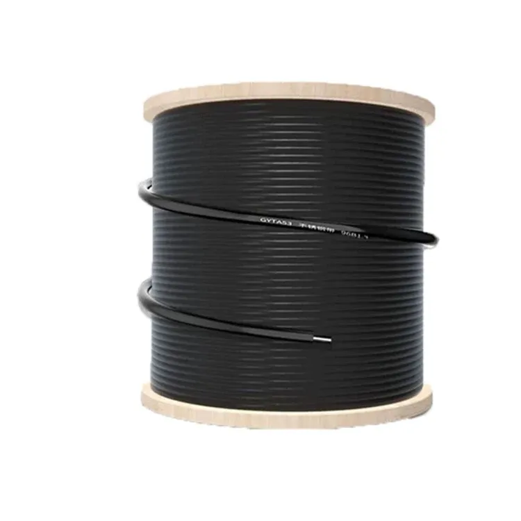 144/288 Core GYDTA Loose Tube Cable PE Sheathed Anti-Corrosion Outdoor Optical Cable