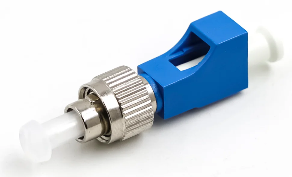 Hot Sell Optical Power Meter Adapter FC/UPC Male to LC/UPC Female SM9/125 Hybrid Mode Fibe