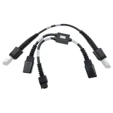 NSN SiteBag FBBC 086386A With Expansion Processing Module Internal Connection QSPF Cable 9