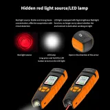 4in1 Fiber Light Identifier With OPM FTTH Active Live Traffic Detector OFI 10mw VFL Optica