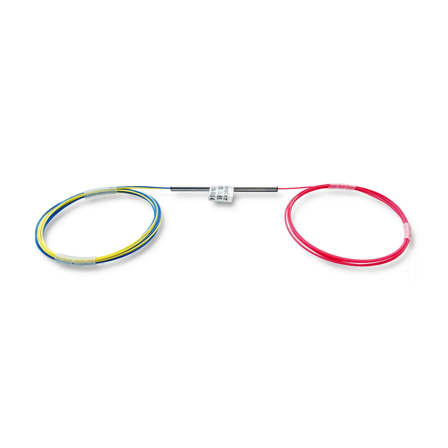 1X2 FBT Splitter Single Mode Fiber Optical Coupler 10/90 20/80 30/70 25/75 Without Connector FTTH-boxintelecom