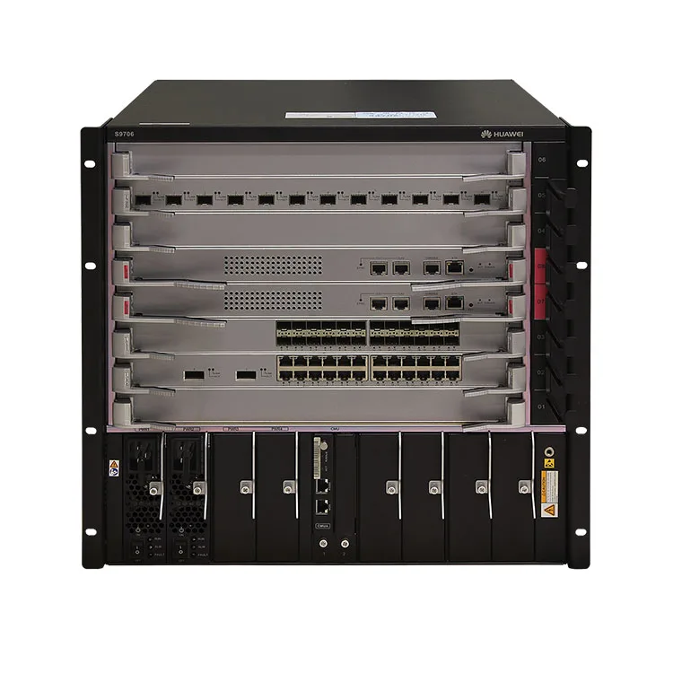 Factory Hot Sales 24 Port SFP Network Switch HW Enterprise Switches-boxintelecom