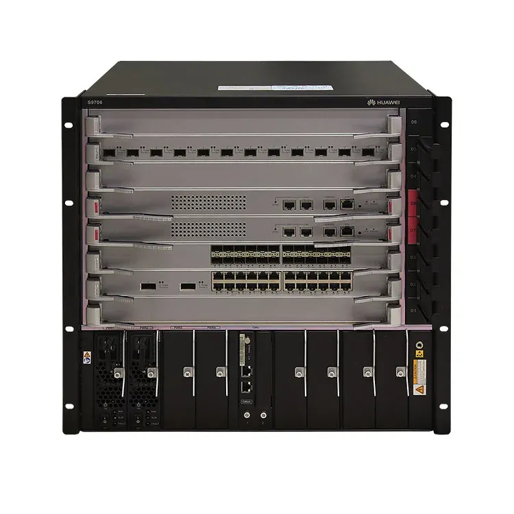 Factory Hot Sales 24 Port SFP Network Switch HW Enterprise Switches-boxintelecom