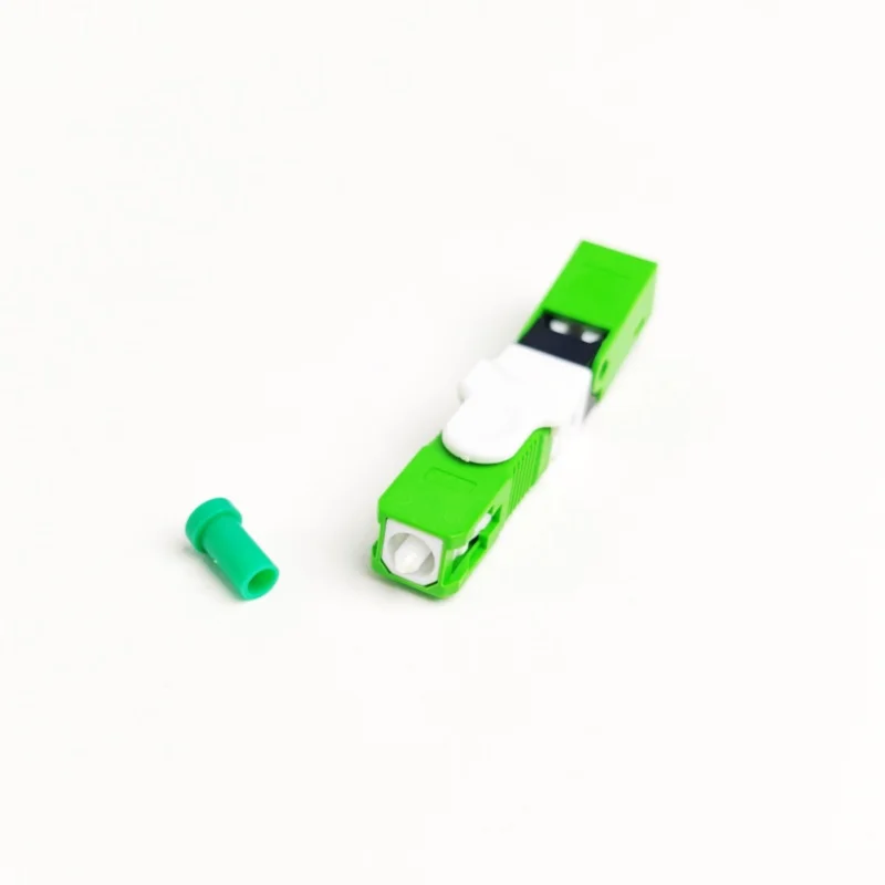 Fiber Optic Quick Connector FTTH SC APC UPC ESC 250 Product Category Connectors Fiber Opti