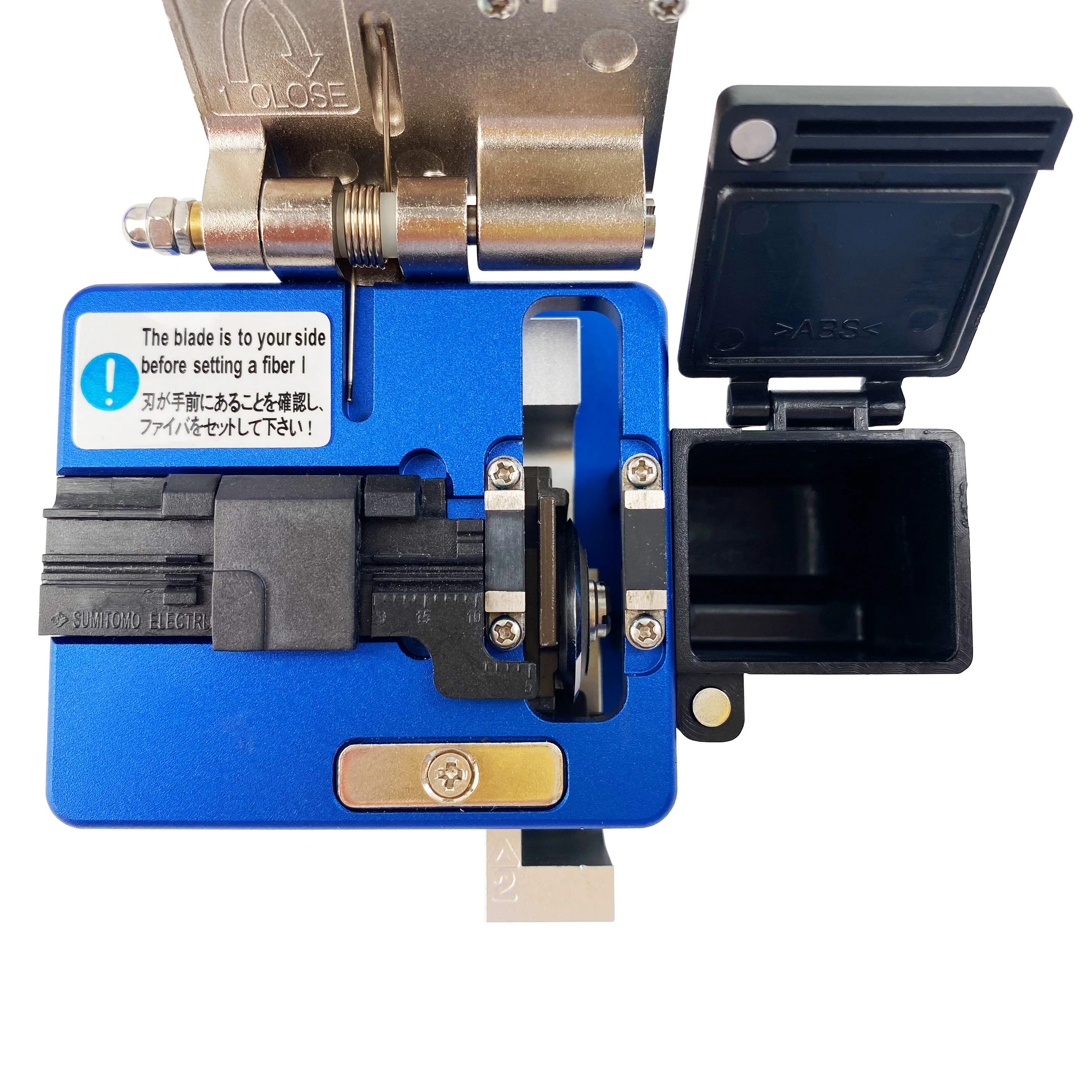 FTTH Optical Fiber Cleave FC-6s Full Metal Blade High Quality Fiber Optic Cleaver Cutting 