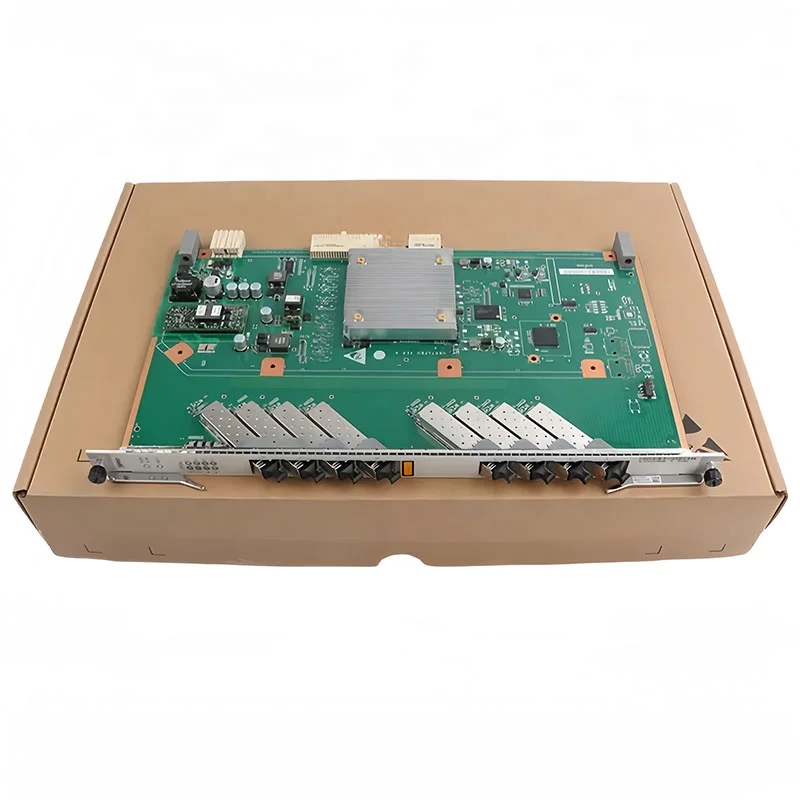 GPBD 8 Ports Service Interface Card B+ C+ C++ SFP Modules Gpon Board H807GPBD OLT MA5680T MA5683T MA5608T MA5600T-boxintelecom
