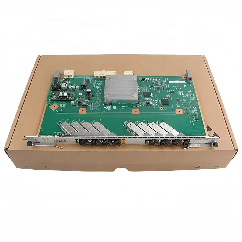 GPBD 8 Ports Service Interface Card B+ C+ C++ SFP Modules Gpon Board H807GPBD OLT MA5680T MA5683T MA5608T MA5600T-boxintelecom