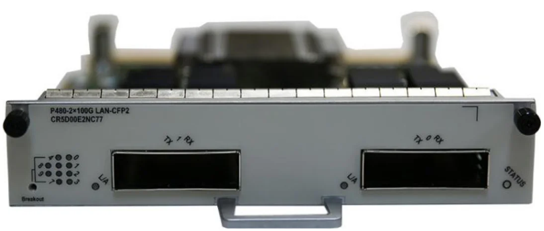 In Stock 2-Port 100GBase-CFP2 Flexible Card A 03032TGQ CR5D00E2NC77 0