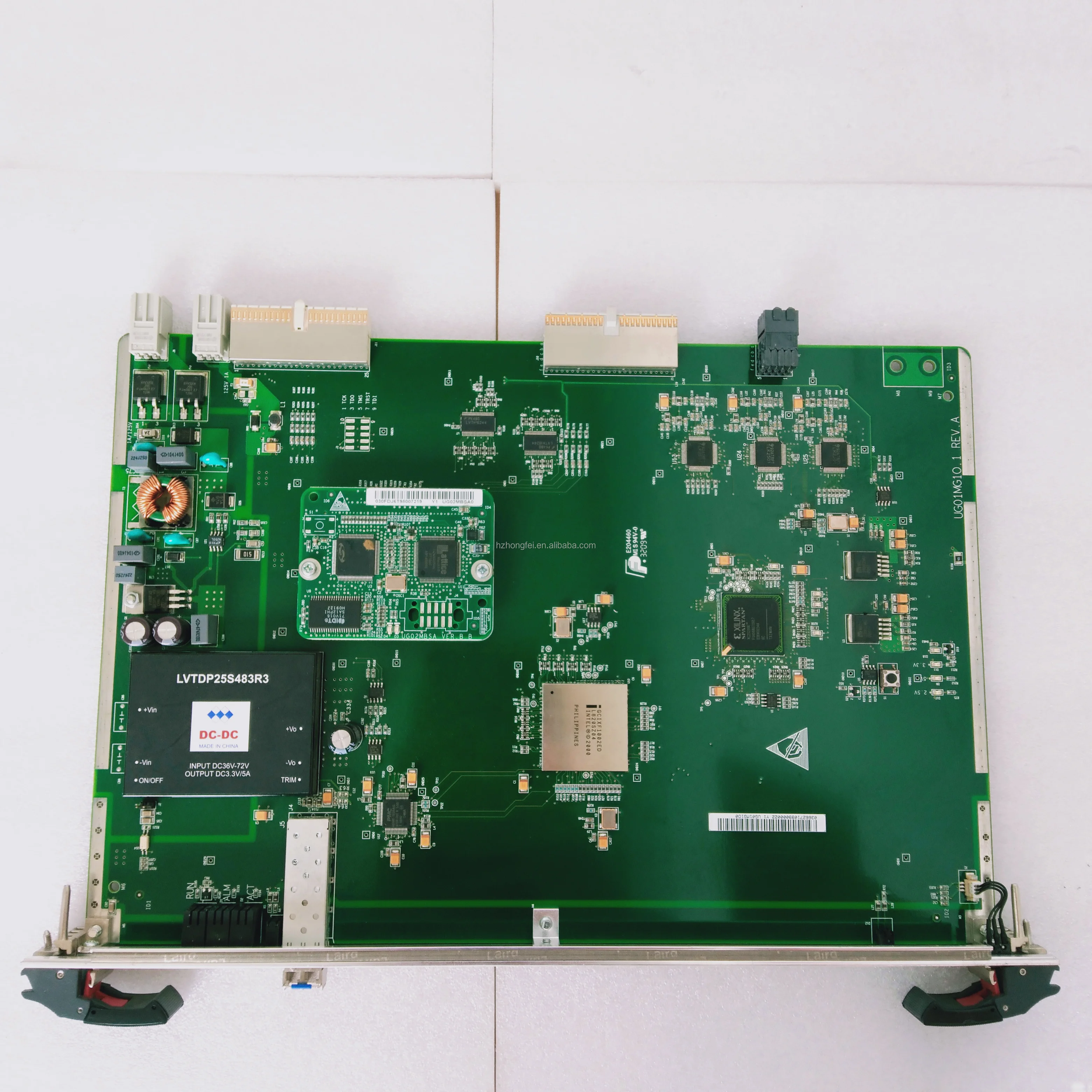 Used UG01FG1O0 FG10 03050476 MobiLe Network One-Port OpticaL Interface Card Universal Media Gateway UMG8900 Core Network-boxintelecom