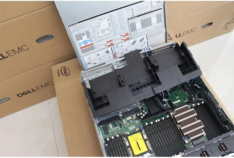 Hot Sale Dell PowerEdge R740 Platform Network Rack Server Used Barebones Chassis