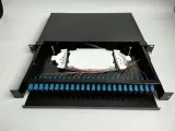 Good quality 19 Inch 12 24 48 cores ODF Optical Termination Box FTTH ODF 24 Ports 48 72 96