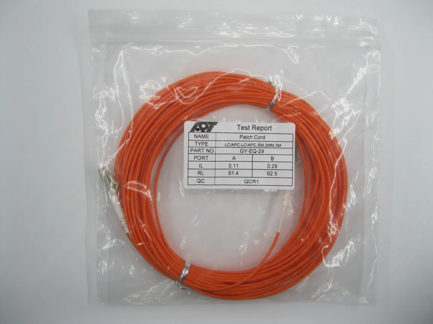 fiber optic network cable