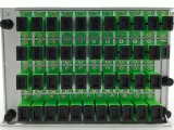 SC/APC 1x32 Plug-in PLC Fiber Optic Splitter - Ultra-Low Loss Telecom Grade Singlemode Opt