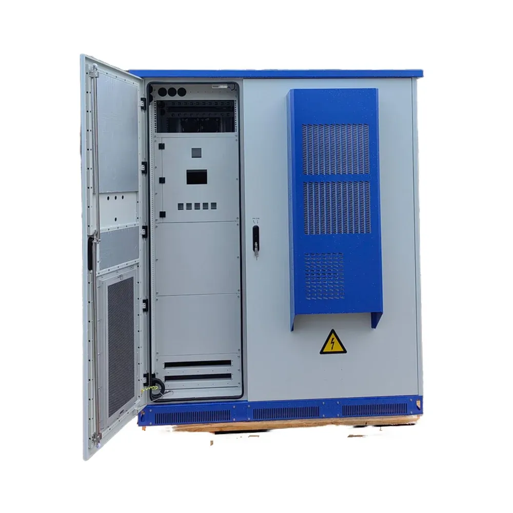 Customizable 42U Storage Rack Cabinet Factory Integrated Power Outdoor IP55 Galvanized Steel Electronics & Instrument Enclosures-boxintelecom