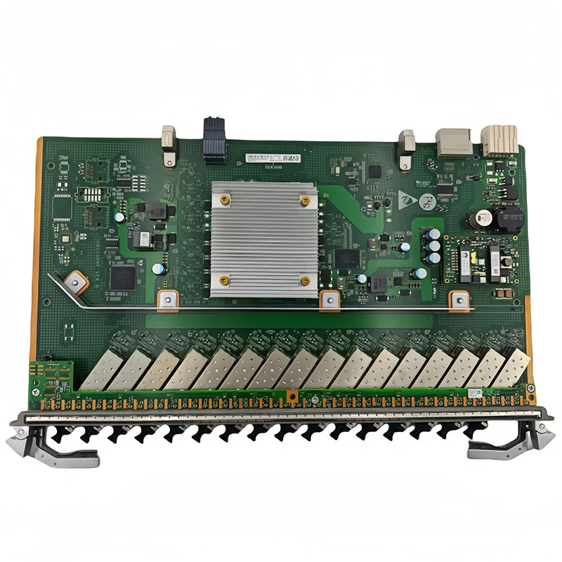 SFP Modules Original New Ma5800 OLT 16 Port Pon Board with SC Connector Fiber Patch Cord for FTTH Business Network Gpon Used-boxintelecom