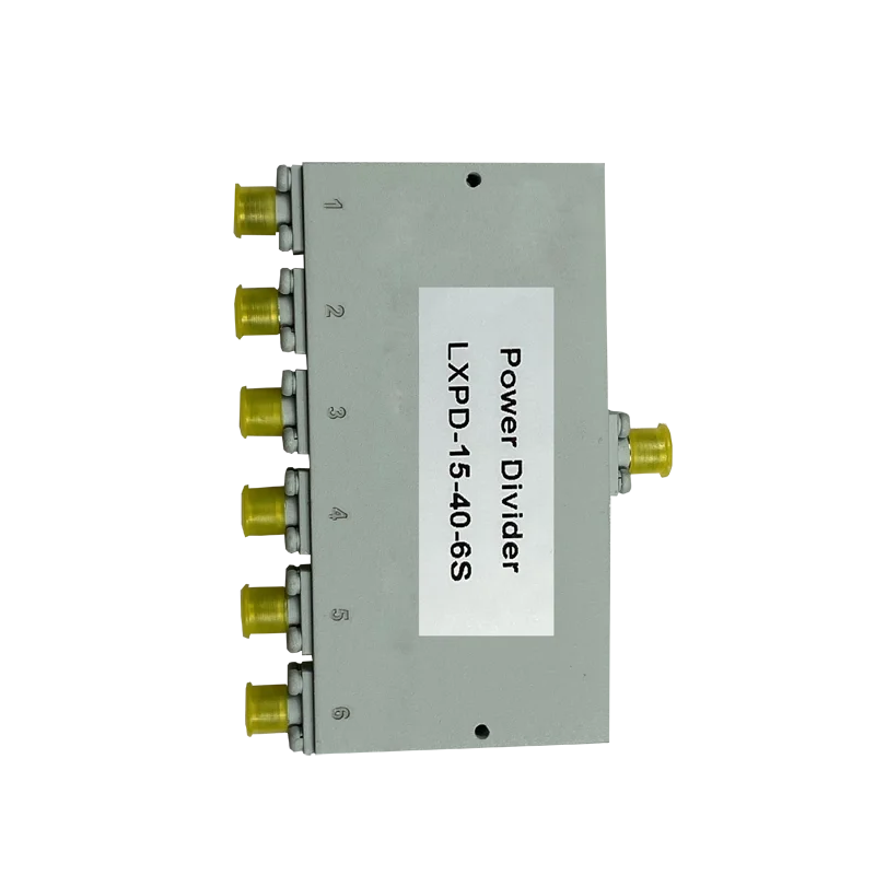18000~40000MHz UHF 6-Way Wilkinson/Microstrip Power Splitter/Divider with 2.92-Female Conn