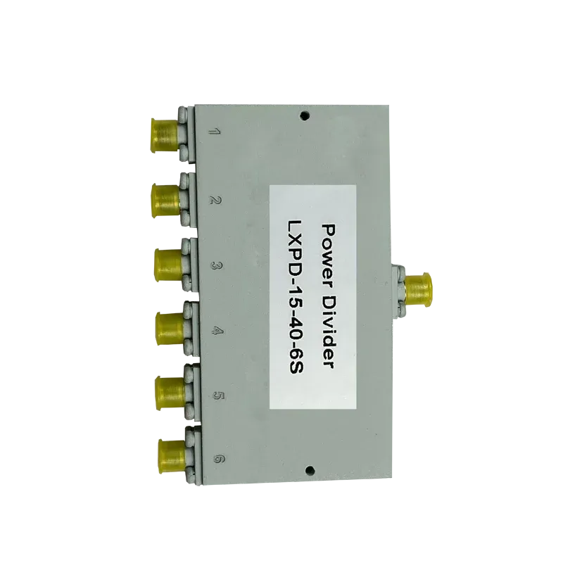 18000~40000MHz UHF 6-Way Wilkinson/Microstrip Power Splitter/Divider with 2.92-Female Conn