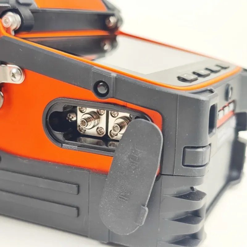 Fusion Splicing Machine Ai-9 Optical Fiber Equipment Automatic Core to Core 6 Motors Fusio