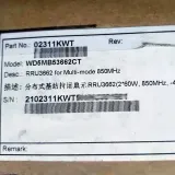 custom RRU3662 850MHZ 02311KWT WD5MB53662CT RRU3662 For CDMA Base Station