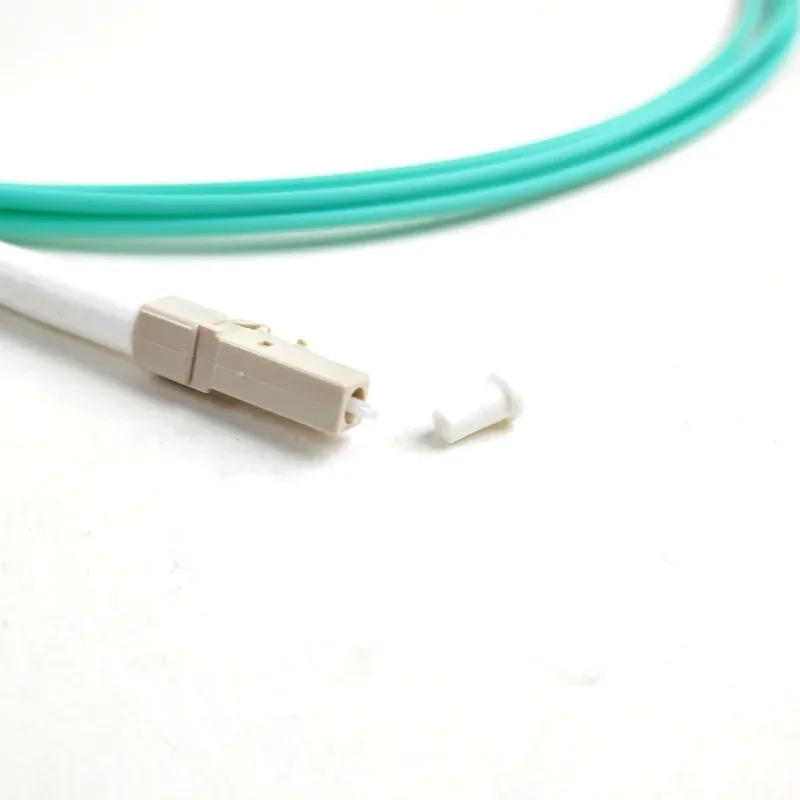1.6mm Multimode Fiber Optic Patchcord (om3) Aqua  Fiber Patch Coresc Upc -lc  Upc  1m 2m 3m   Patch Cord-boxintelecom