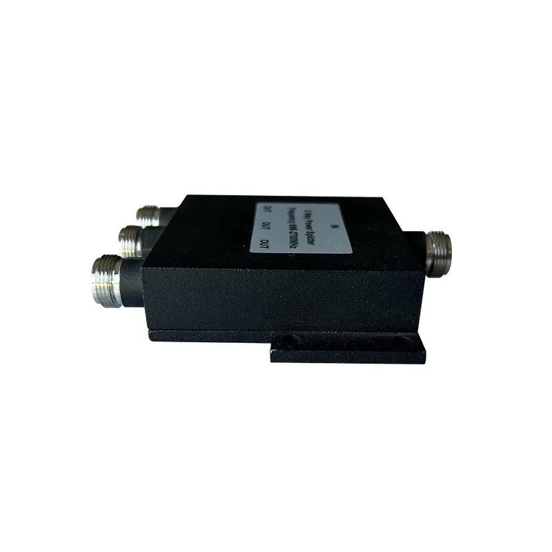 5G 50W 700-4000MHz 3 Way Power Splitter Power Dividers with N-Female Connector Used for DA