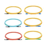 Optical Fiber Patch Cord Lc Sc Fc St Upc Apc Single Mode Optic Fiber Jumper Optic Patchcor
