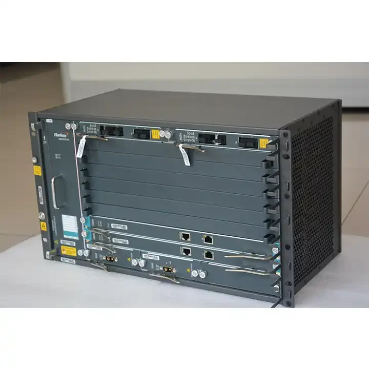 olt an5516 04 fiberhome epon gpon olt fiberhome an5516 06 for ftth device with interface board GU6F HSWA PWR-boxintelecom