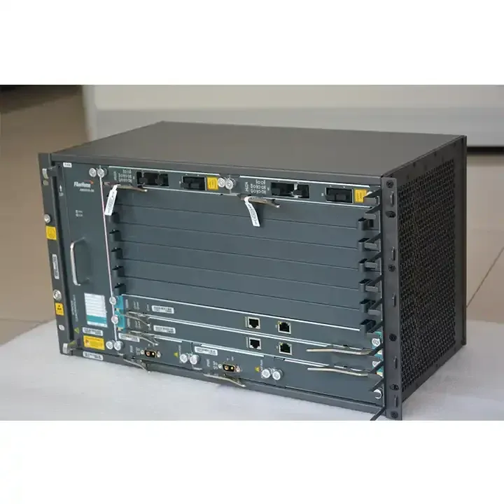 olt an5516 04 fiberhome epon gpon olt fiberhome an5516 06 for ftth device with interface board GU6F HSWA PWR-boxintelecom