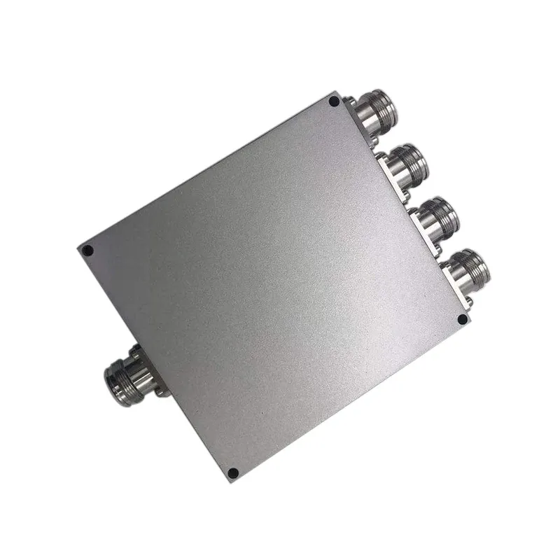 600-6000MHz 4 Way  Rf Wilkinson Microstrip Power Combiner Splitter Divider 6G Telecom Part