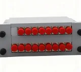 FC Series 1x8 / 1x16 Plug-in PLC Fiber Optic Splitter - Telecom Grade Singlemode Optical D