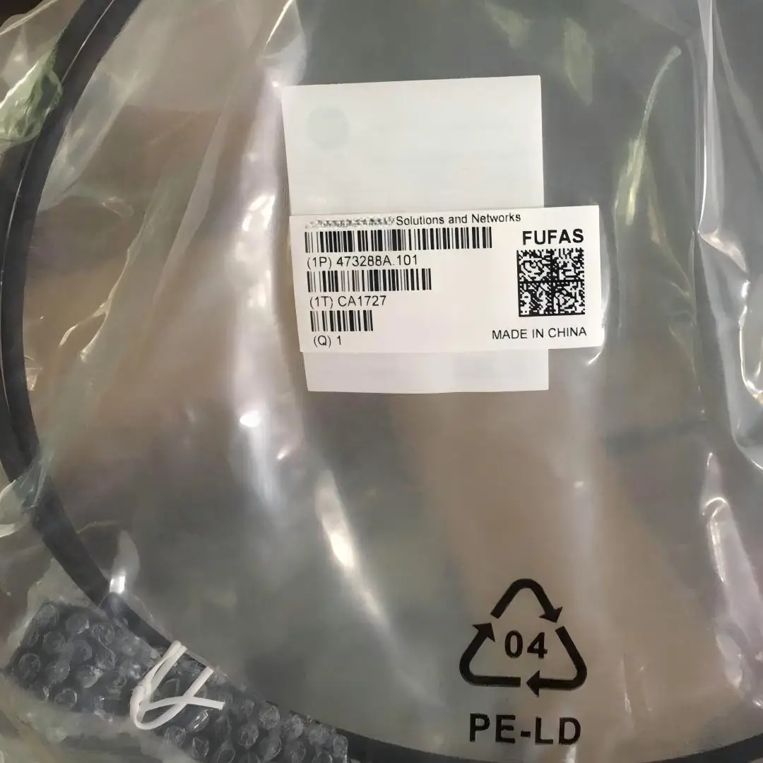 FUFAS 473288A Fiber Optic Cable MM OD Fiber LC OD-LC OD Dual 2m NSN FUFAS 473288A.101