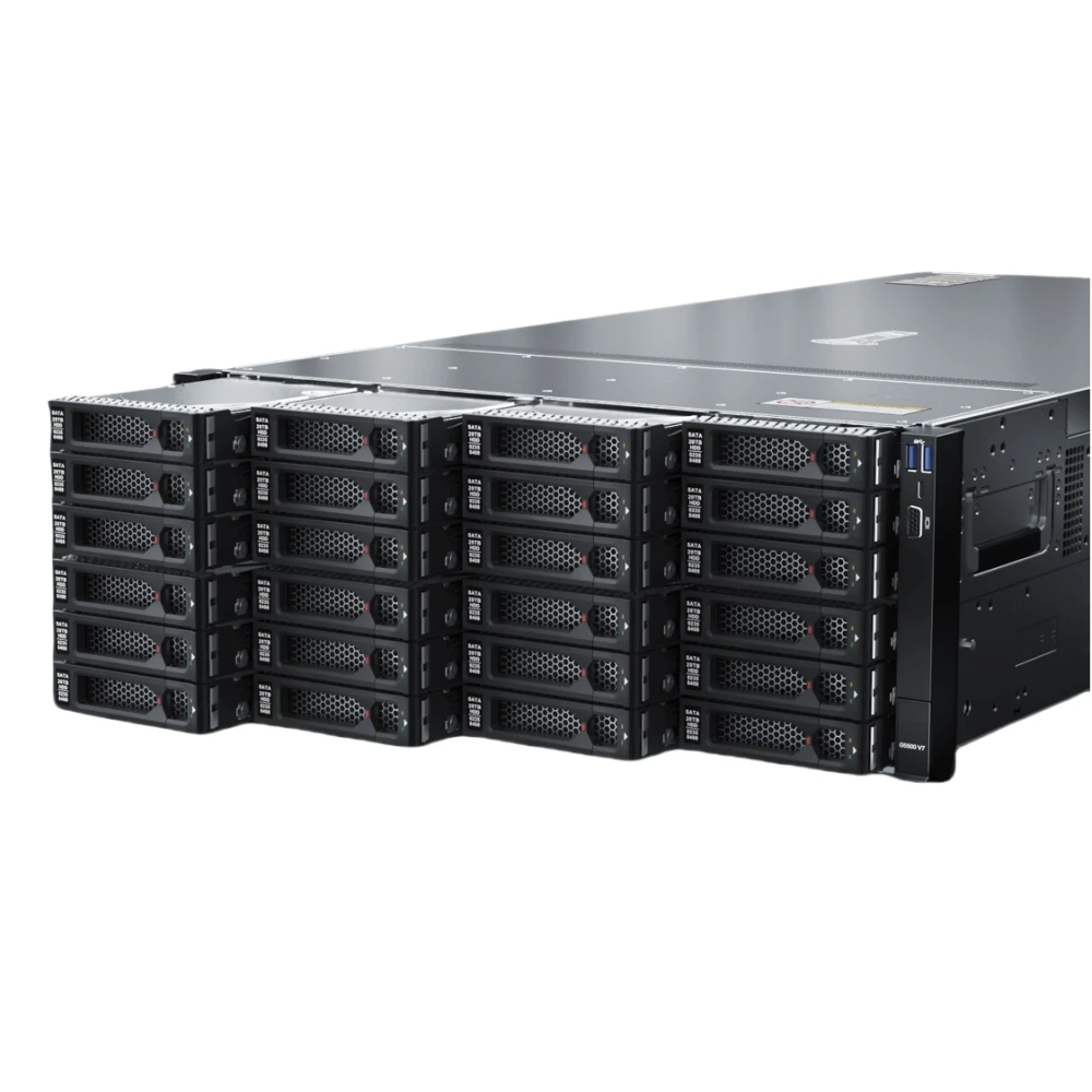 Hot Sale X Fusion 8 GPU Machine G5500 V7 4U FusionServer Balanced and Flexible Configurati