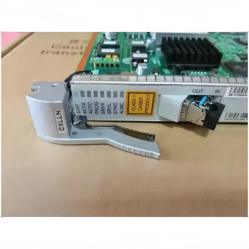 Muchen OSN 1500 STM-4 System Controlcross-connect Optical Interface Board SSQ5CXLL411 20-40km SFP Module Fiber Optic Equipment-boxintelecom
