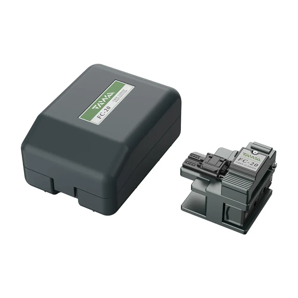 TAWAA FC-20 48000 Blade Cleaving Lifespan Tawaa One Step Fiber Optic Cleaver-boxintelecom