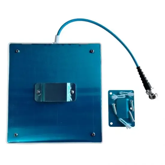 Low PIM High 698-4000MHz Ultra Thin Omni Panel Antenna SISO with 4.3/10 Type or N Type for