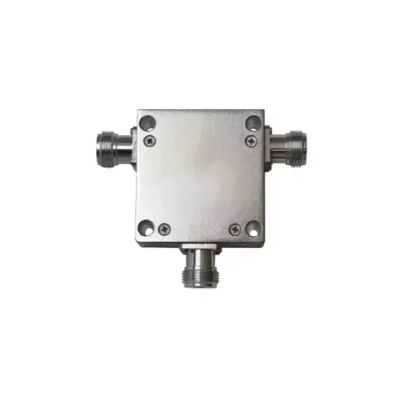 Telecommunication 500W 800-1000MHz Coaxial Circulator With Microstrip Line High Isolation 