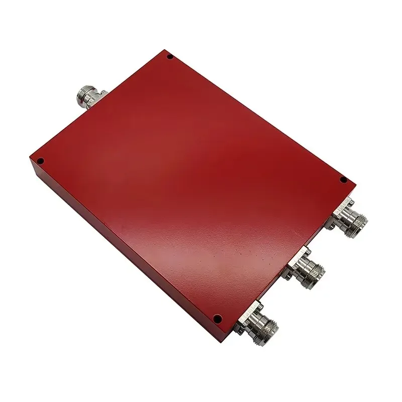 VHF UHF Antenna 3 Way Power Splitter for Public Safety System Solutions 138-960MHz N Male 