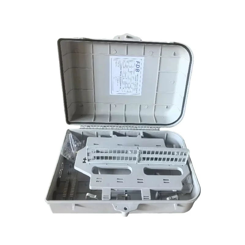 High Quality 1*8 1*16 Fiber Splitter Box Insert Type Optical Fiber Splitter Box 16 Core Splitter Box Card Type-boxintelecom