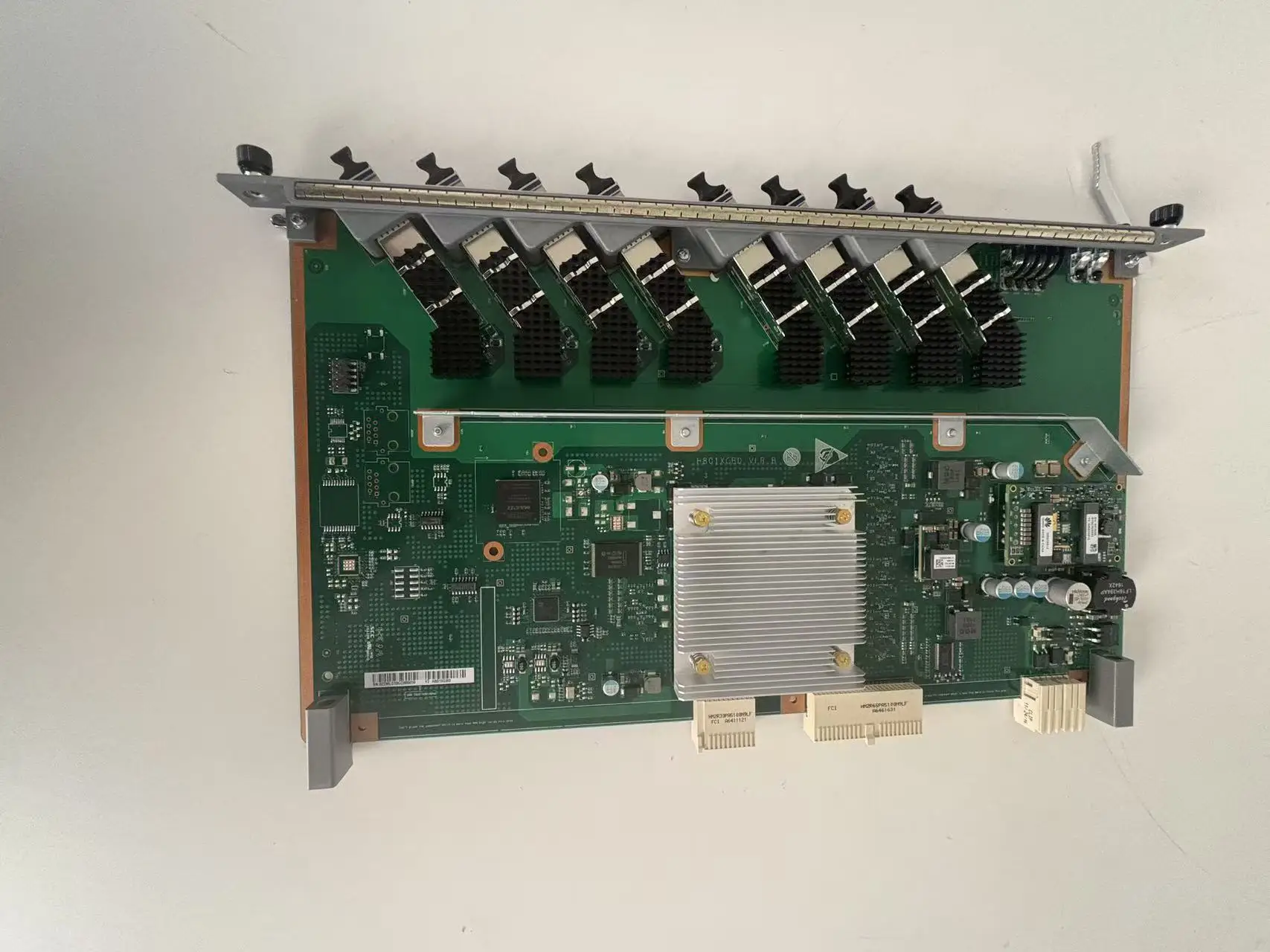 XGBD 8 Port 10G GPON OLT Interface Board SFP Modules GPFD Fiber Optic Equipment FTTH FTTB FTTX Networks 1 Year Warranty New/Used 2