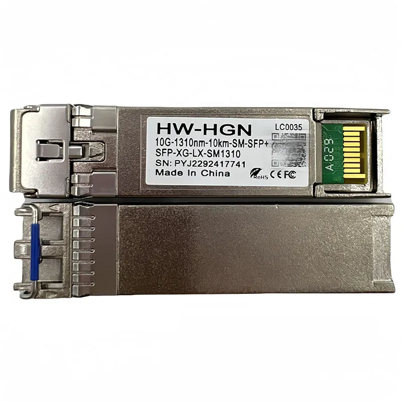 Gigabit Fiber Transceiver Module D LX SM1310 Single LC Connector Optical Compatible Switch-boxintelecom