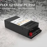 Sootoptek Flex 1U Modular 550W PSU Switching Power Supply for Desktop Mini Pc Case in Stoc