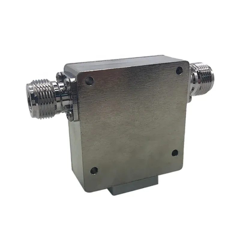 High Isolation UHF 224-400MHz  Coaxial Isolator with N F-boxintelecom